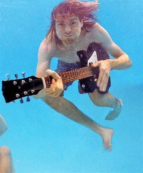 kurt cobain nude|Did Kurt Cobain Say of Nevermind Album Cover, If Youre。